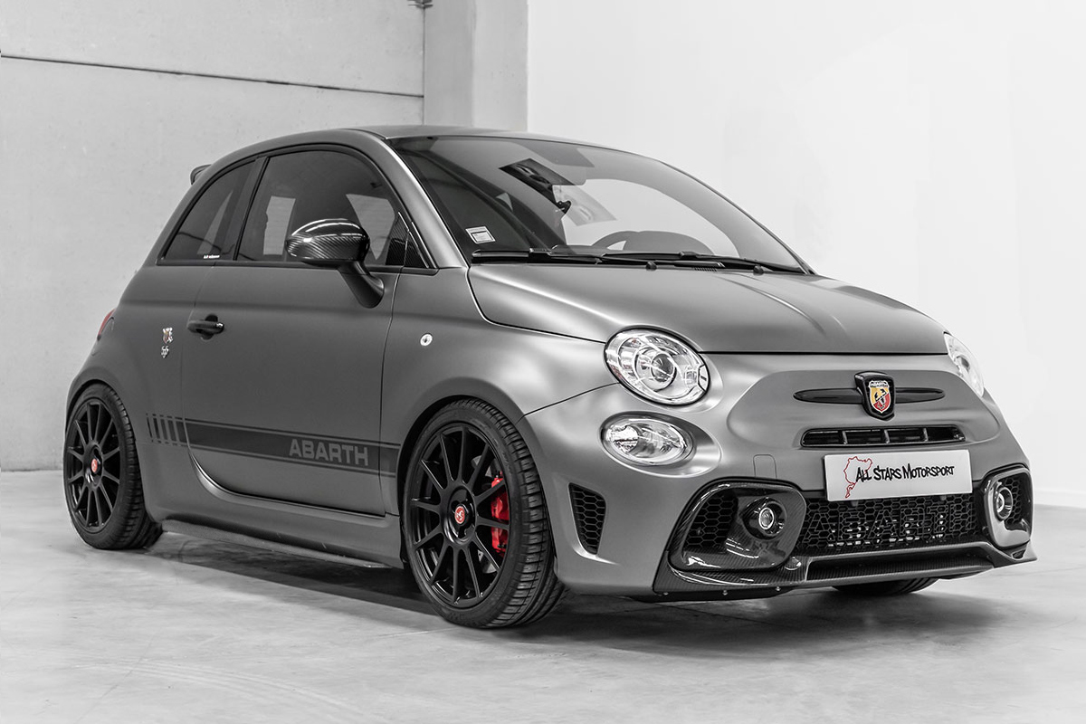 595 Abarth Competizione